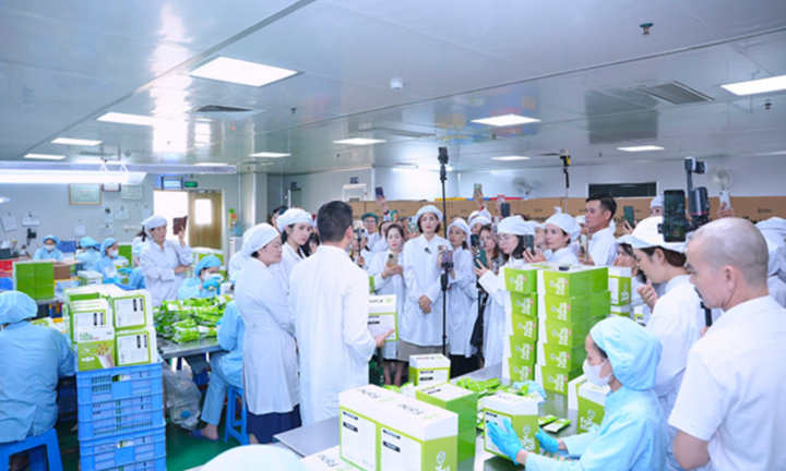 FANU MEAL minh bạch sản xuất: 60 đối tác tham quan nhà máy trước khi ra mắt Fanu Meal New thuần chay