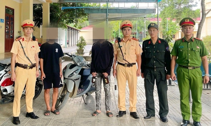 Ngăn chặn nhóm đối tượng mang vỏ chai bia đi hỗn chiến, hé lộ chân tướng 