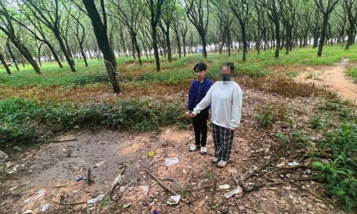 Hiếp dâm bé gái 12 tuổi trong lô cao su, Lê Mạnh Quỳnh bị bắt