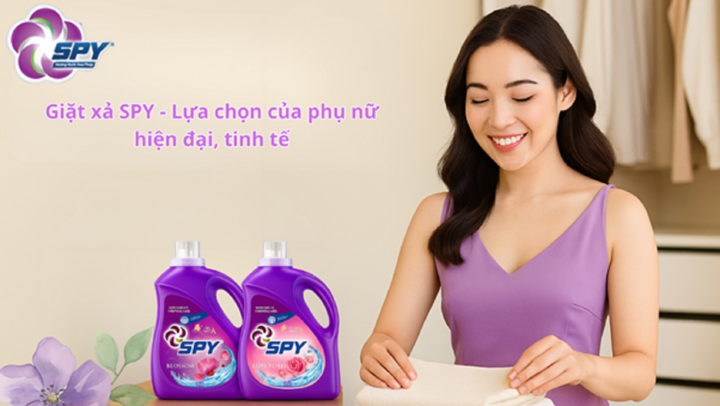 SPY Việt Nam – Lựa chọn của phụ nữ tinh tế hiện đại