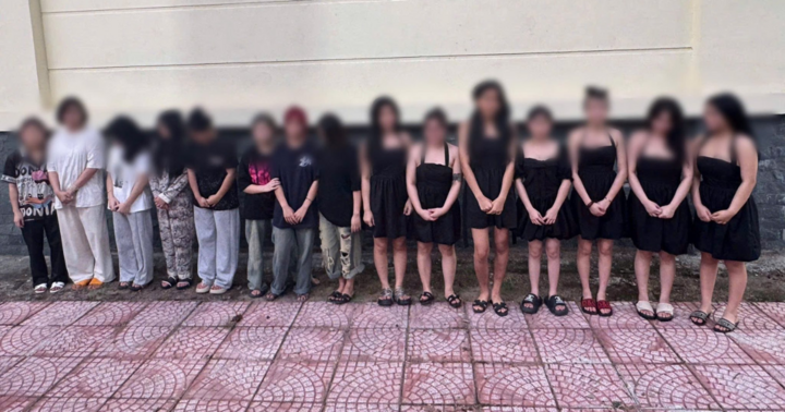 Triệt phá tụ điểm mại dâm ở Tam Đảo, bắt quả tang 2 cặp đôi đang 