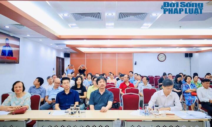 Đảng bộ Hội Luật gia Việt Nam tham dự điểm cầu Hội nghị toàn quốc quán triệt, triển khai thực hiện 4 Nghị quyết của Bộ Chính trị