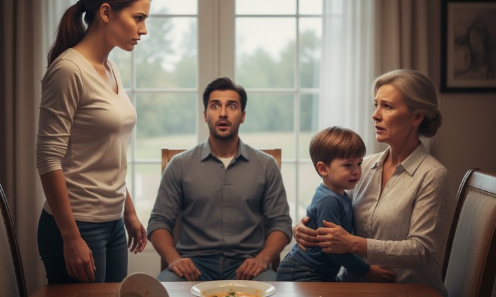 Mẹ chồng nuông chiều cháu quá mức, con dâu nói 1 câu khiến bà 