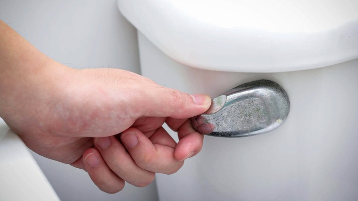 Con trai quên xả bồn cầu, mẹ tình cờ phát hiện bí mật sức khỏe của cả gia đình