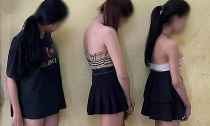 Vụ phá tụ điểm mại dâm ở Gia Lai: 