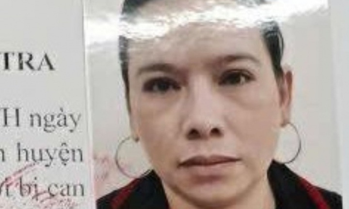 Công an truy nã Nguyễn Thị Tuyền