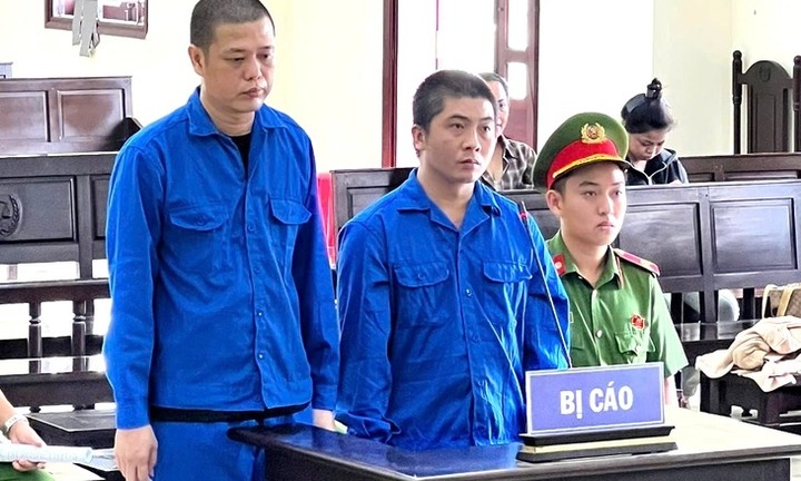 Giật dây chuyền khiến nạn nhân ngã liệt nửa người, Giang Đức Cường và Đoàn Thái Học lĩnh án