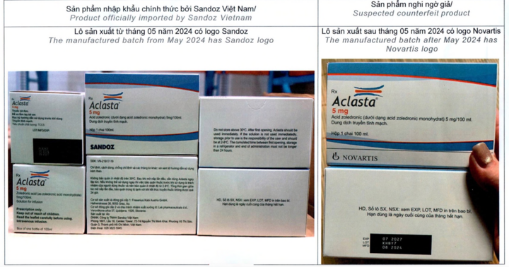 Bộ Y tế yêu cầu xác minh, xử lý thông tin về 3 loại thuốc có dấu hiệu giả mạo