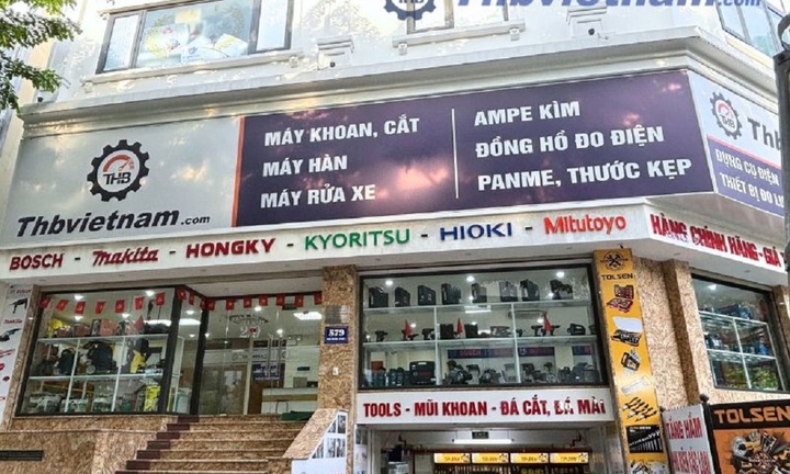 THB Việt Nam phân phối máy mài phù hợp cho gia đình và doanh nghiệp