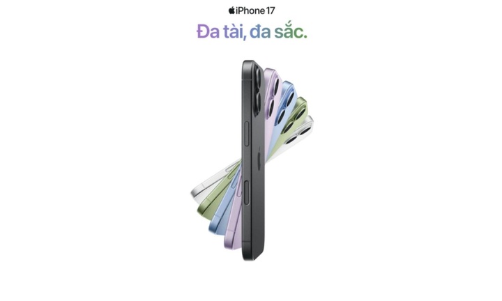 Siêu phẩm iPhone 17 chính thức ra mắt: Điểm nhấn đột phá với màn hình 120Hz, camera 48MP và hiệu năng A19 đầy mê hoặc