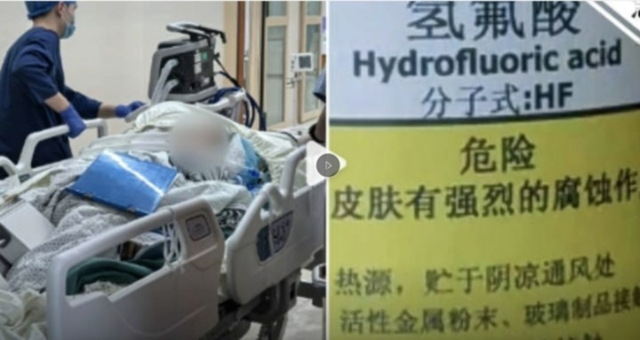 Vô tình dẫm phải chất lỏng kỳ lạ khi đang đi dạo, người phụ nữ tử vong thương tâm