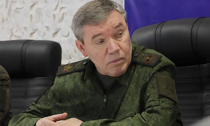 Tướng cấp cao Nga tuyên bố 