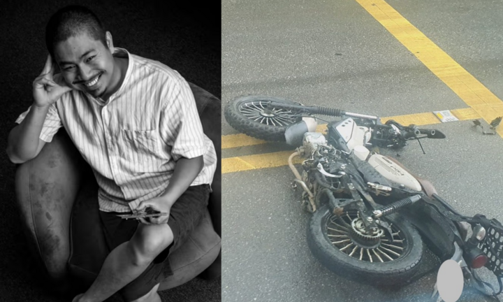 Hiện trường thương tâm vụ tai nạn khiến Youtuber Giao Heo qua đời