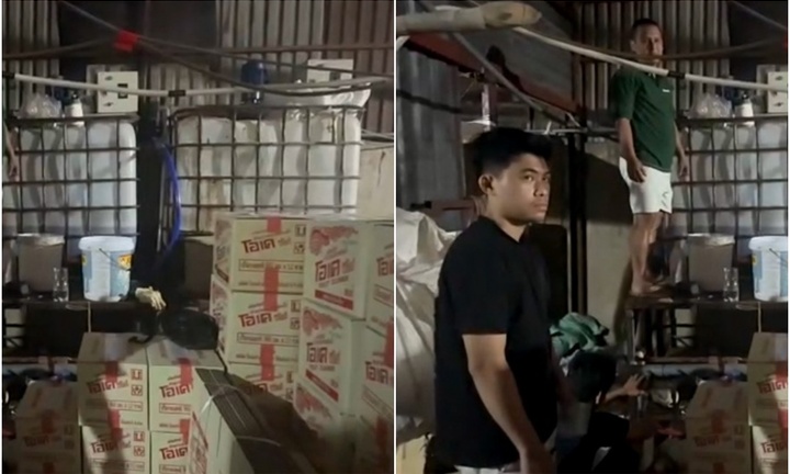 Bí mật bên trong xưởng làm giả hàng nghìn sản phẩm nước giặt, tẩy rửa