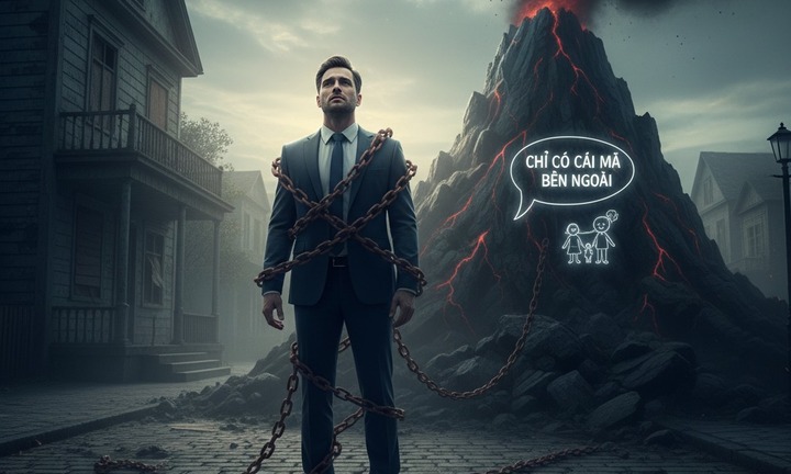 Cả đời tôi sống trong thù hận sau câu nói của người lạ