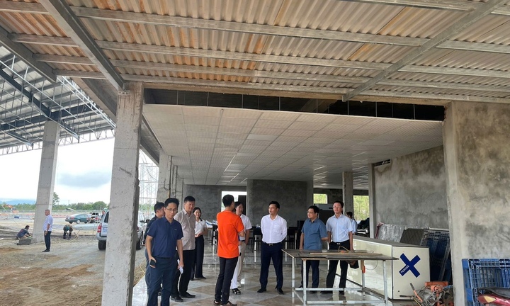 Các trạm dừng nghỉ cao tốc Bắc - Nam đang thi công thế nào?