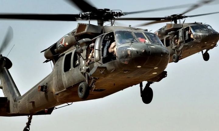 Rơi trực thăng chở lính đặc nhiệm ở Mỹ, không tìm thấy người sống sót sau tai nạn