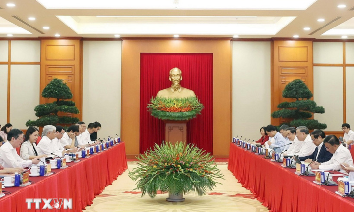 Kết nối tinh thần đại đoàn kết trong mái nhà chung Mặt trận Tổ quốc