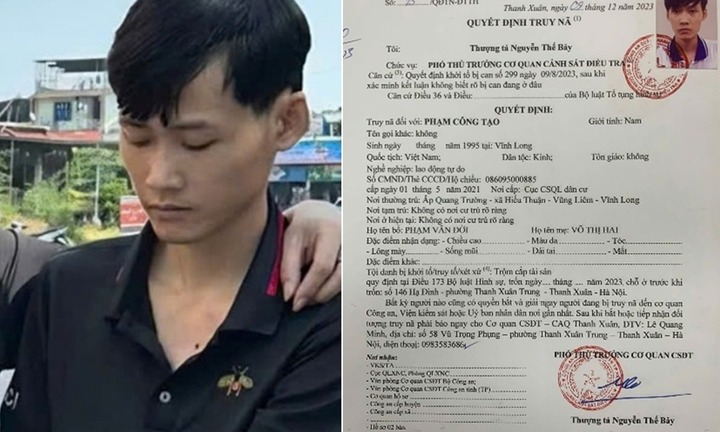 Bắt đối tượng truy nã Phạm Công Tạo