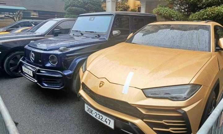 Bất ngờ lời khai về chùm khóa 5 siêu xe của kẻ 