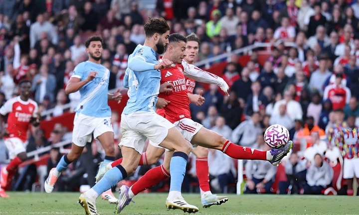 Kết quả bóng đá hôm nay ngày 22/9: Arsenal thoát thua kịch tính Man City