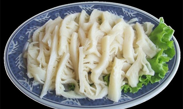 Sách bò màu trắng tinh có phải bị nhiễm hóa chất?