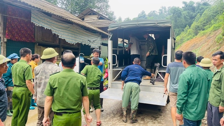 Thái Nguyên sơ tán người dân ở khu vực nguy hiểm, chủ động ứng phó với siêu bão