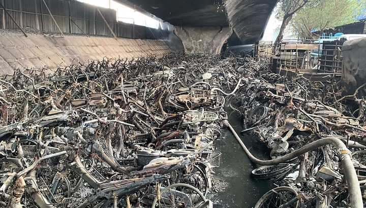 Bộ Xây dựng báo cáo Thủ tướng về vụ cháy 500 xe máy dưới gầm cầu Vĩnh Tuy