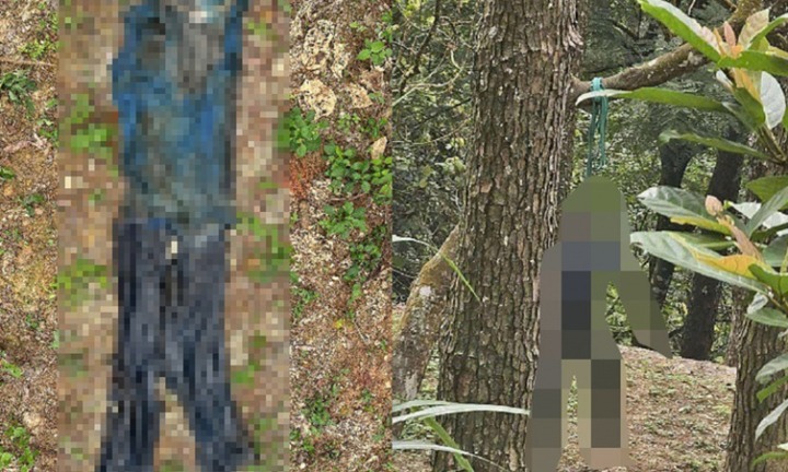 Đặc điểm nhận dạng thi thể nam giới chết trong tư thế treo cổ ở Tam Đảo