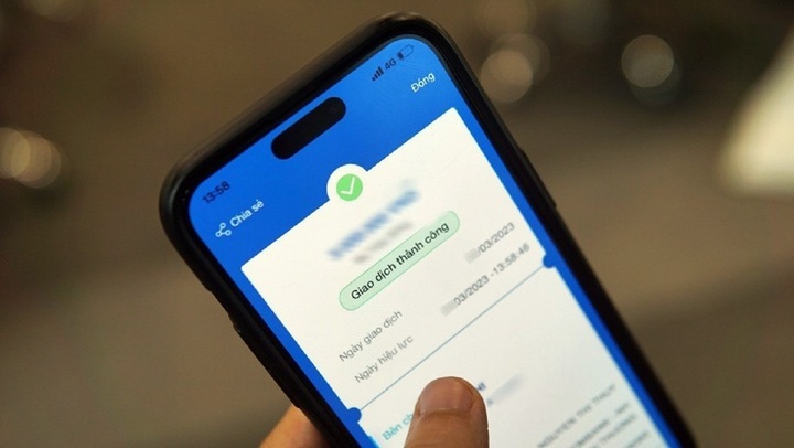 Nhận chuyển khoản từ người khác có phải đóng thuế