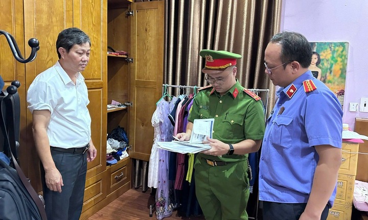 Bắt Chủ tịch HĐQT Công ty cổ phần đường sắt Vĩnh Phú