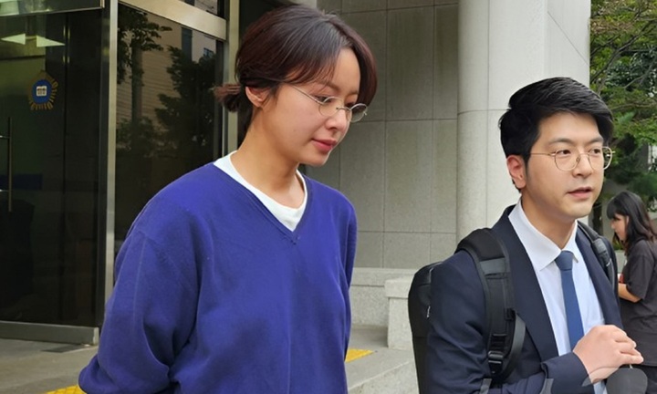 Nữ diễn viên Hwang Jung Eum lãnh án 4 năm tù treo vì tham ô hàng tỷ won