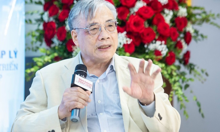 PGS.TS Trần Đình Thiên: Luật pháp phải