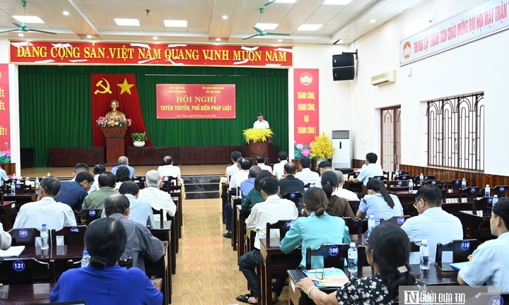 Hội Luật gia tỉnh Đồng Nai đưa pháp luật đến gần hơn với người dân