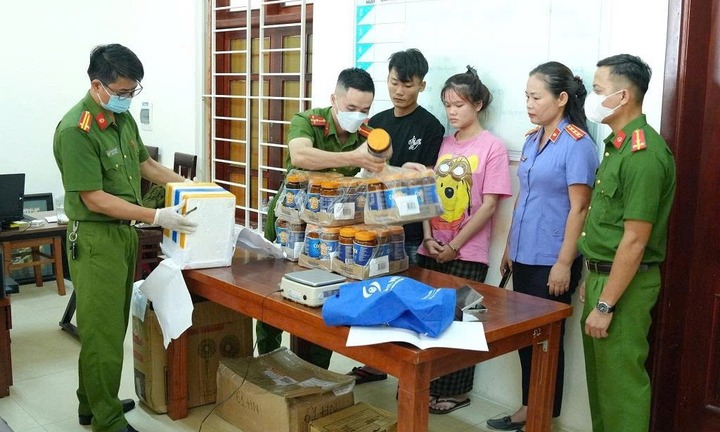 Triệt xóa đường dây vận chuyển ma túy 