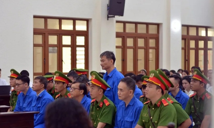 Tuyên án cựu Chủ tịch Tập đoàn Tuấn Ân