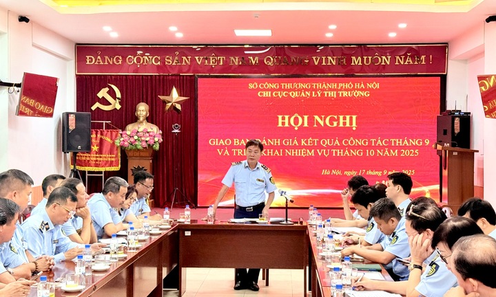 Quản lý thị trường Hà Nội phát hiện và xử lý hơn 450 vụ vi phạm trong tháng 9