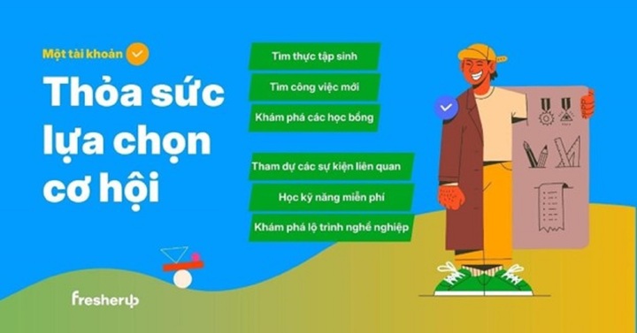FresherUP ra mắt trang website tuyển dụng miễn phí dành cho GenZ