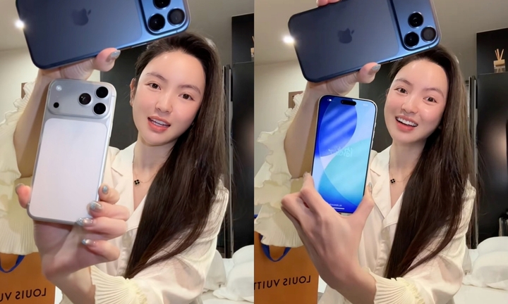 Chu Thanh Huyền chê iPhone 17