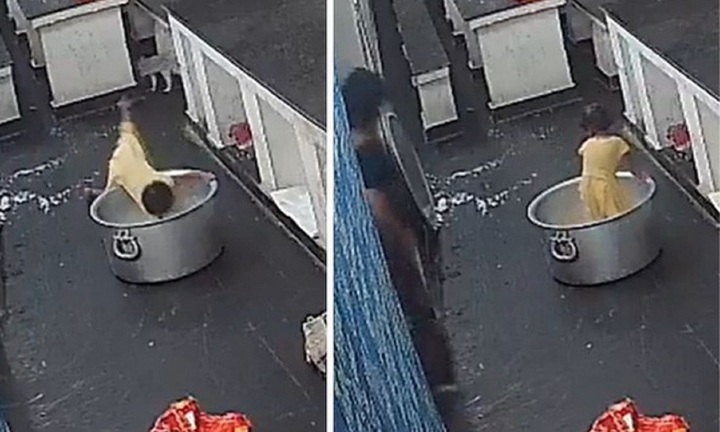 Ngã vào nồi sữa nóng, bé gái 17 tháng tuổi tử vong thương tâm