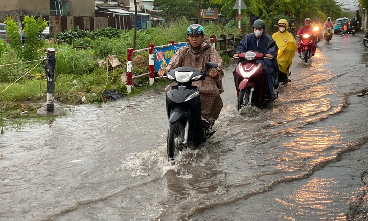 Tin tức dự báo thời tiết hôm nay (29/9): Bão Bualoi vào đất liền