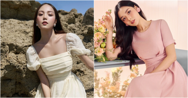 Trang phục chất liệu tencel mát mẻ cho ngày hè