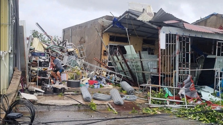 Hiện trường tan hoang, ám ảnh khi 