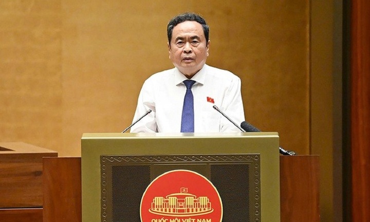 Chủ tịch Quốc hội: 