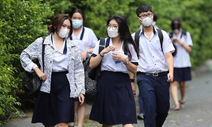 Những tỉnh nào cho học sinh nghỉ học tránh bão số 10?