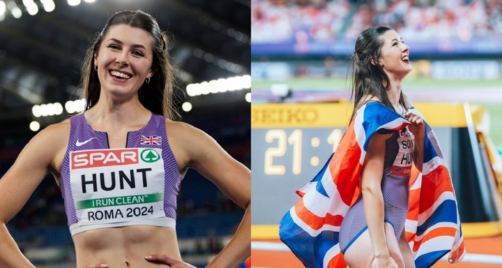 Nữ hoàng điền kinh người Anh 