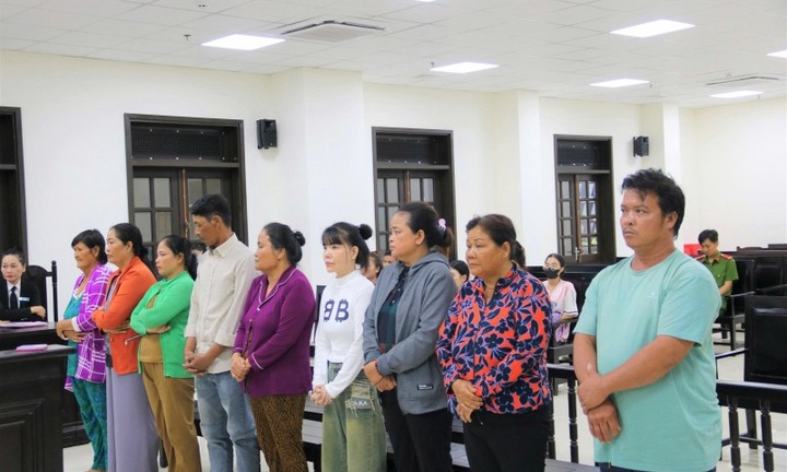 Hai nữ quái cầm đầu đường dây buôn bán 43 phụ nữ trong đó có 3 bé gái lĩnh án tù