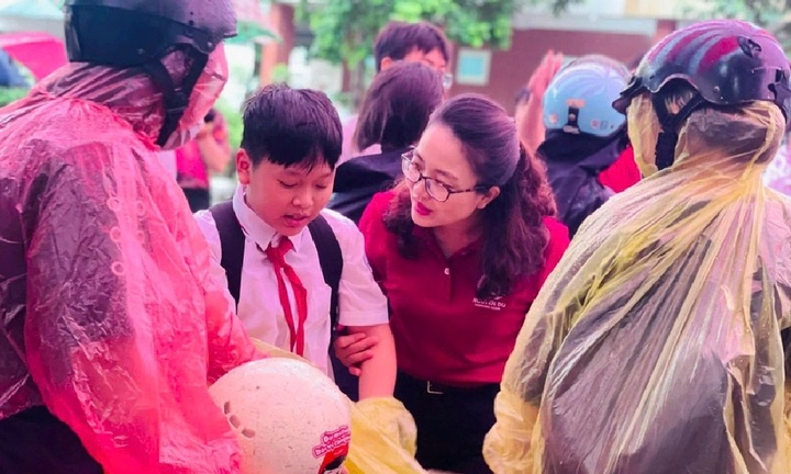 Sở GD&ĐT Hà Nội: Các trường ảnh hưởng mưa bão, ngập lụt chủ động hình thức học tập