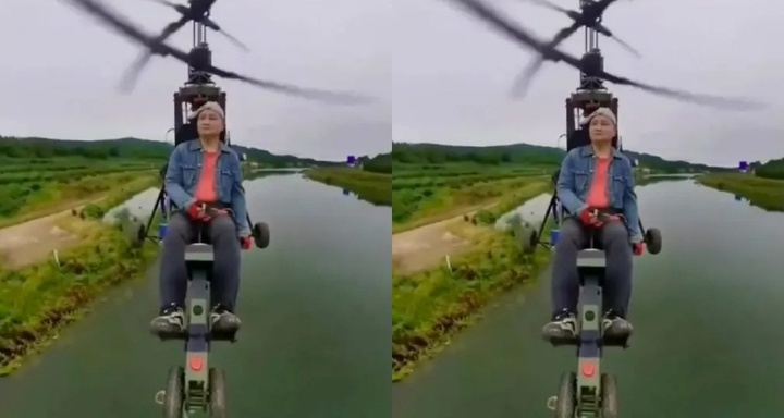 Streamer tử nạn khi trực thăng hai cánh quạt lao xuống đất trong lúc livestream