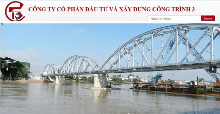 Công ty cổ phần Đầu tư và Xây dựng Công trình 3 bị phạt 85 triệu đồng